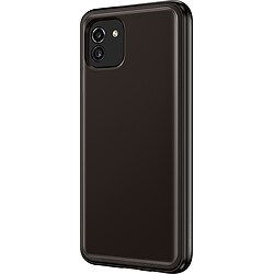 Avis Samsung Coque smartphone EF-QA036TB Coque noir Galaxy A03