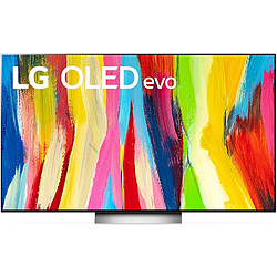 TV LG OLED 42" 107cm - OLED42C2 - 2022 TV LG OLED 42" 107cm - OLED42C2 - Dalle OLED 10 Bits / 120Hz - Processeur Alpha 9 (G5) - Dolby Vision IQ - HDR10 - HLG