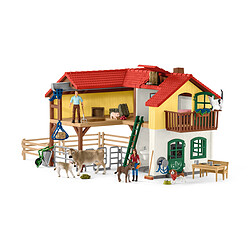 Schleich Ferme avec étable et animaux - 42407