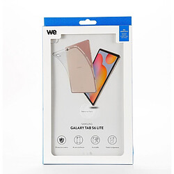 Acheter WE Coque de protection TPU SAMSUNG S6 LITE Transparent: Anti-chocs - ultra résistant – semi-rigide - apparence du téléphone conservée