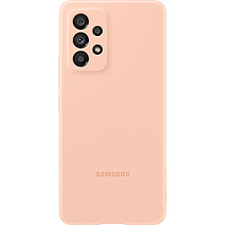 Coque Samsung G A53 5G Silicone Pêche Samsung