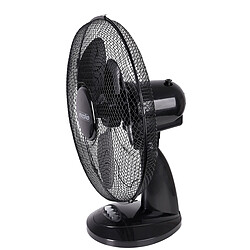 Ventilateur de dessert oscillant portable 2 vitesses 23cm  Mesko MS7308