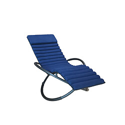 Chalet & Jardin Bain de soleil SWING LUXE - Bleu