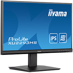 iiyama ProLite XU2293HS-B5 écran plat de PC 54,6 cm (21.5") 1920 x 1080 pixels Full HD LED  Noir pas cher