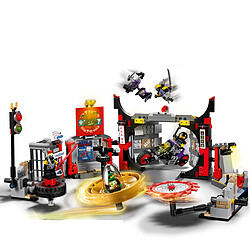 Avis LEGO® NINJAGO® - Le QG du Gang des Fils de Garmadon - 70640