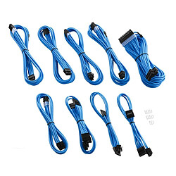 Avis Cablemod ModMesh C-Series AXi, HXi & RM Cable Kit - lumière Bleue