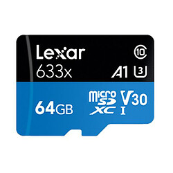 Lexar + Adapt - 64 Go