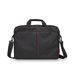 Sacoche portable classic 15.6 WE Noir et rouge Réf :CC15R