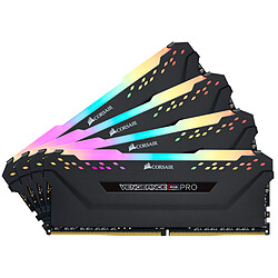 Avis Corsair Vengeance RGB PRO 32 Go 3000 MHz CAS 15 - Noir