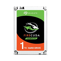 Seagate Technology Firecuda 1 To - 2.5'' SATA III 6 Go/s - Cache 64 Mo