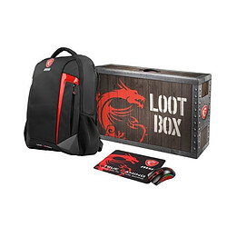 MSI - Pack sac à dos + Souris + Tapis de souris MSI - Pack sac à dos + Souris + Tapis de souris