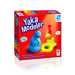 MEGABLEU YAKAMODELER Inclus: pâte à modeler et cartes