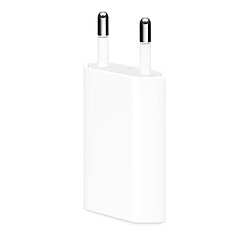 Apple Adaptateur secteur USB 5W - MD813 Adaptateur secteur USB Apple 5W 1A - MD813 -blanc