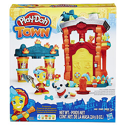 Play-Doh Play Doh Town - Maison de pompiers