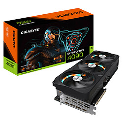 Gigabyte GeForce RTX 4090 GAMING OC 24Go 24 Go GDDR6X - HDMI/Tri DisplayPort - DLSS 3 - PCI Express 4.0 16x