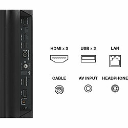 Avis TCL TV QLED 4K 50" 126 cm - 50C631 2023