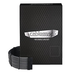 Cablemod PRO ModMesh C-Series AXi, HXi & RM Cable Kit - Carbone CableMod PRO ModMesh C-Series AXi, HXi & RM Cable Kit - Carbone