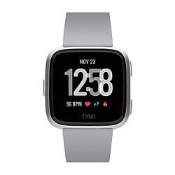 Avis Fitbit Versa - Alluminium/Gris