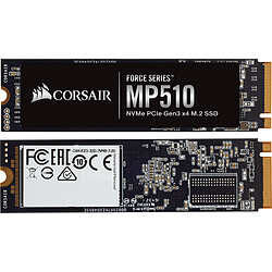 Acheter Corsair Force Series MP510 - 480 Go - M.2 NVMe PCI-Express Gen3 x 4