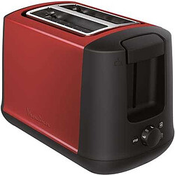 Moulinex Toaster Subito Select - LT340D11 - Rouge inox