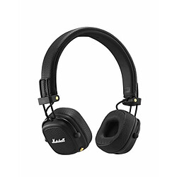 Casque Bluetooth Marshall Major III sans fil - Noir (Marshall)