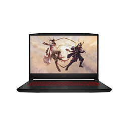 Avis MSI GF66 Katana 11UC-214XFR