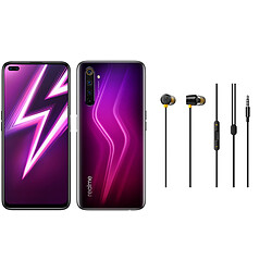 6 Pro - 8/128 Go - Rouge + realme buds 2 Smartphone 6,6'' Full HD+ - 90 Hz - 4G - RAM 8 Go - ROM 128 Go - Android 10 - Quadruple Caméra 64 MP - Batterie 4300 mAh - Charge rapide 30W