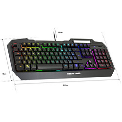 Spirit of Gamer Elite-K40 - RGB