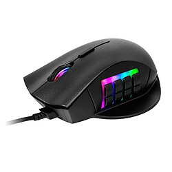 Tt eSPORTS by Thermaltake Nemesis - RGB Souris gamer - filaire - optique jusqu'à 12000dpi - 12 boutons programmables - Noire