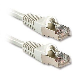 Lindy 47192 câble de réseau 1 m Cat6 S/FTP (S-STP) Blanc