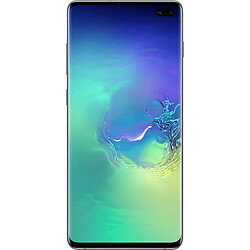 Samsung Galaxy S10 Plus - 128 Go - Vert Prisme - Reconditionné