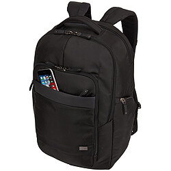 Sac à dos Case Logic Notion Backpack 17'' NOTIBP-117 noir Sac pour portable avec protection par mousse double densité offrant un vaste espace de rangement.