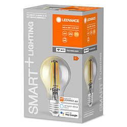 Ledvance Ampoule connectée Smart+ WiFi STANDARD Smoke 44W E27 - Puissance variable