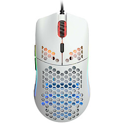 Glorious PC Gaming Race Model O- Souris Gaming - Blanche