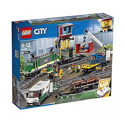 LEGO® City - Le train de marchandises télécommandé - 60198