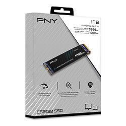 PNY CS2130 - 1 To - M.2 NVMe PCIe Gen3 x4