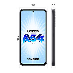 Acheter Samsung Galaxy A54 - 5G - 8/128 Go - Graphite