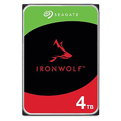 Seagate Technology Disque IronWolf 4TB 3,5" 256MB ST4000VN006 pas cher