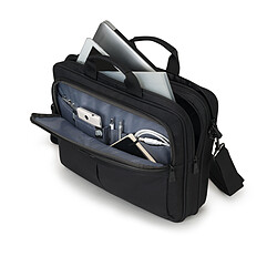 Dicota Top Traveller 35,8 cm (14.1'') Sac Messenger Noir