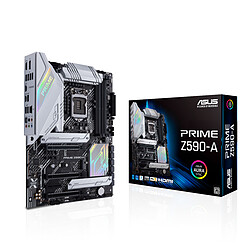 ASUS PRIME Z590-A Carte mère ATX - Socket Intel LGA 1200 - Chipset Intel Z590