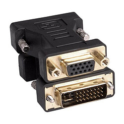 CUC AD280 Adaptateur VGA mâle / DVI-I