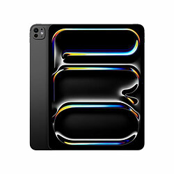 Apple iPad Pro 13 pouces (2024) - Wi-Fi + Cellular - 1000 Go - Noir