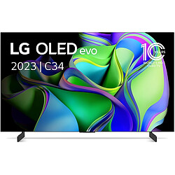 LG TV OLED 4K 42" 106 cm - OLED42C3 2023