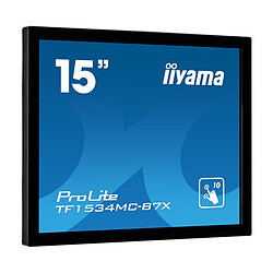 Avis iiyama ProLite TF1534MC-B7X touch screen monitor