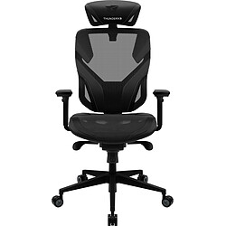 ThunderX3 ERGONOMIQUE YAMA5 - Noir Siège Gamer inclinable 135° - rembourrage Simili - résistant à 150 kg max