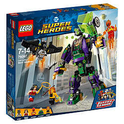 LEGO® DC Comics Super Heroes - L'attaque en armure de Lex Luthor™ - 76097