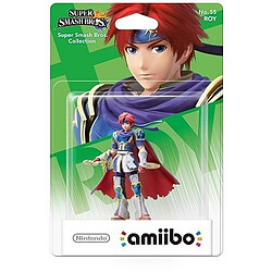 Nintendo Figurine Amiibo - Super Smash Bros No. 55 Roy - 5 cm