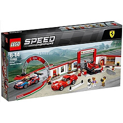 LEGO® Speed Champions - Le stand Ferrari - 75889