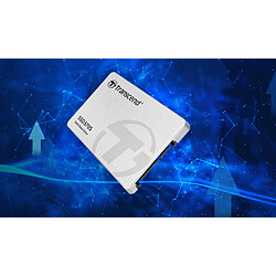 Transcend SSD370S 32 Go -  2.5"  Serial ATA 6Gb/s - Argent