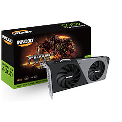 Inno 3D GeForce RTX 4060 Twin X2